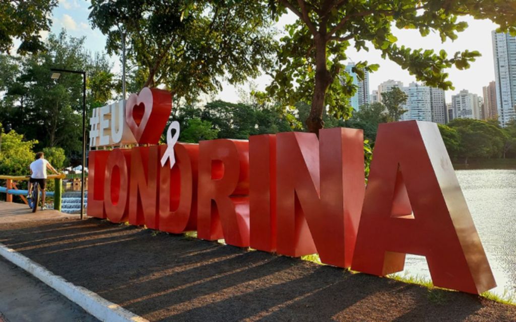 Londrina, no Norte do Paraná