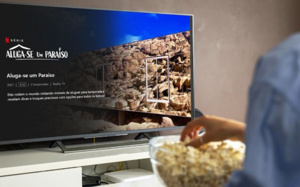 Aluga-se um paraíso