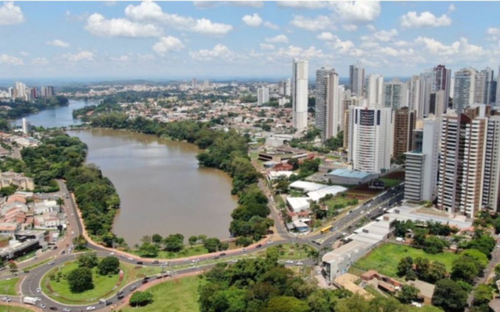 Londrina, no Norte do Paraná
