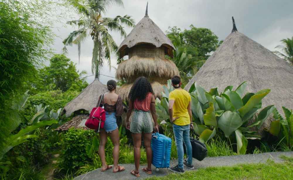 Birds Nest do Firefly Eco Lodge, em Bali