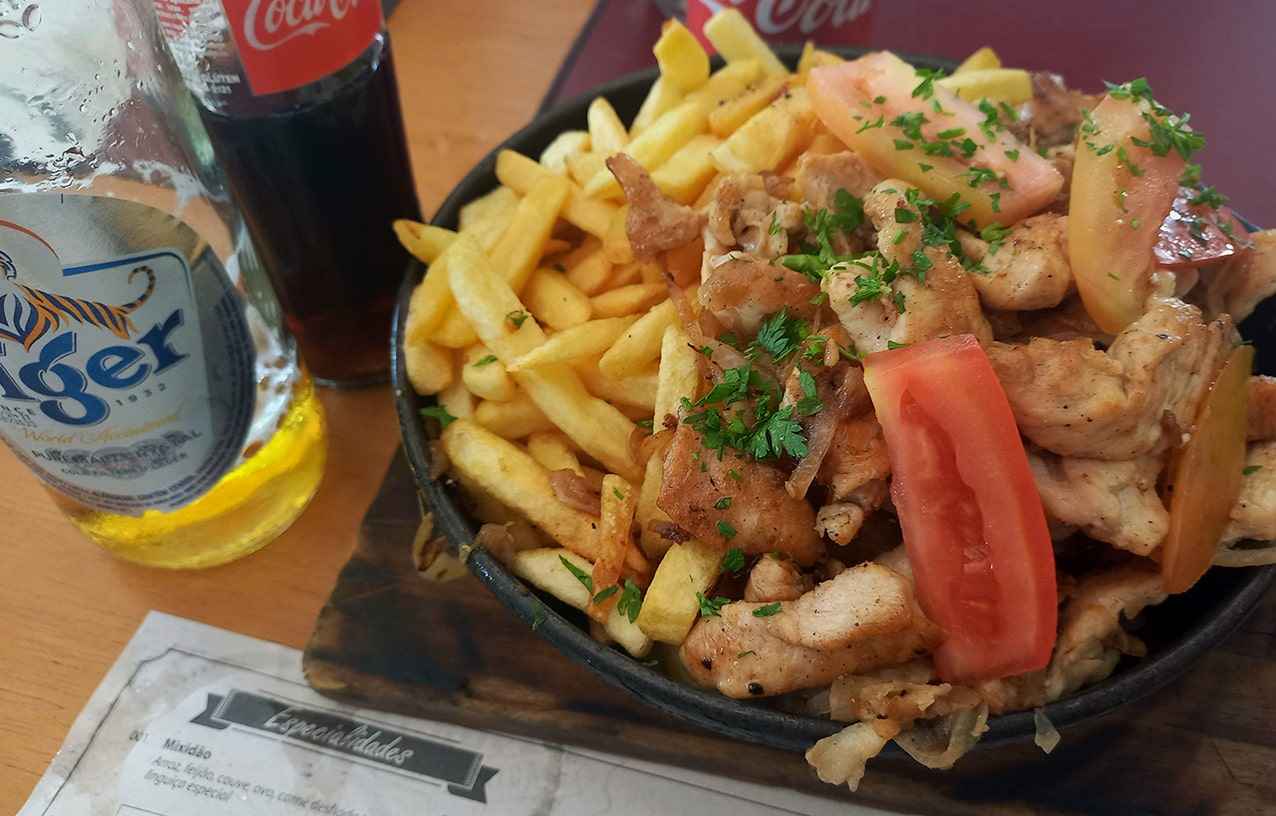 Almoço Belo Horizonte