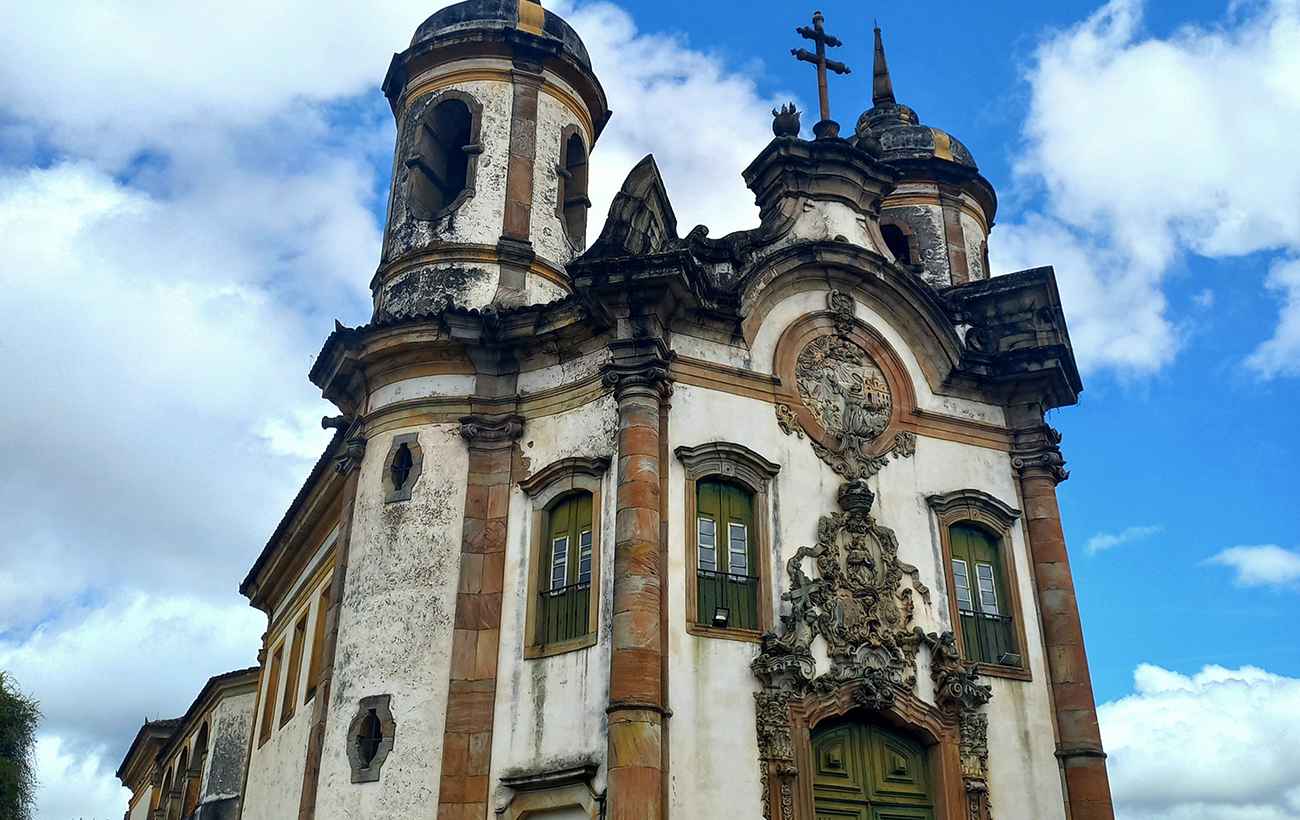 Igrejas Ouro Preto