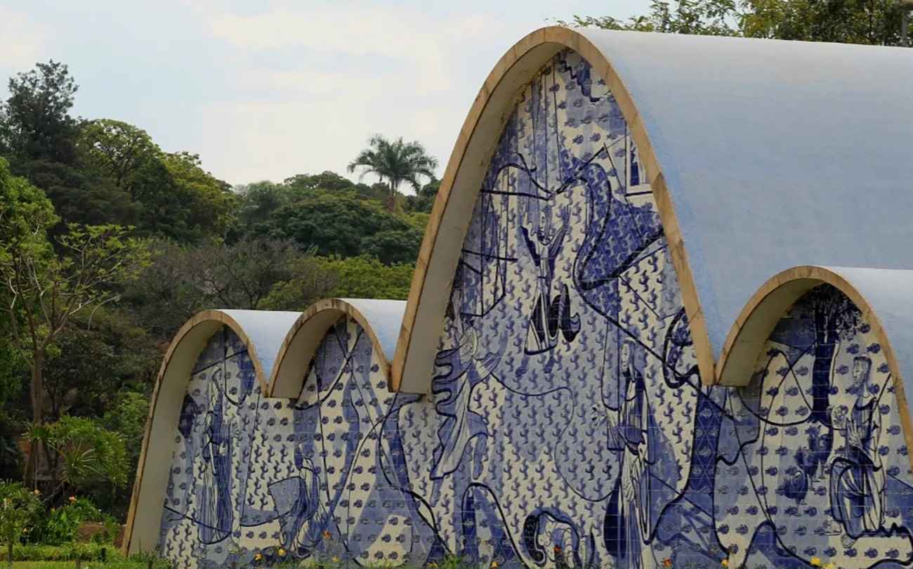 Igrejinha da Pampulha Belo Horizonte