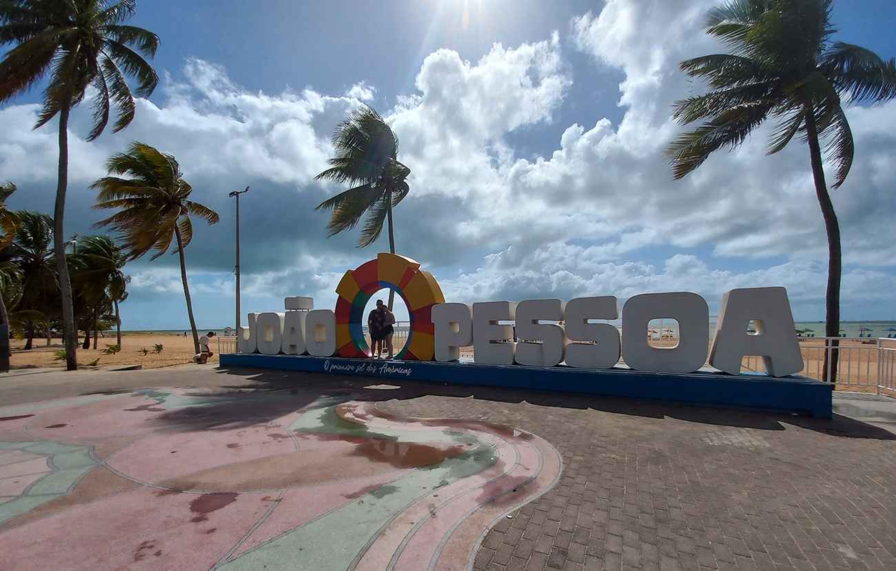 Letreiro de João Pessoa