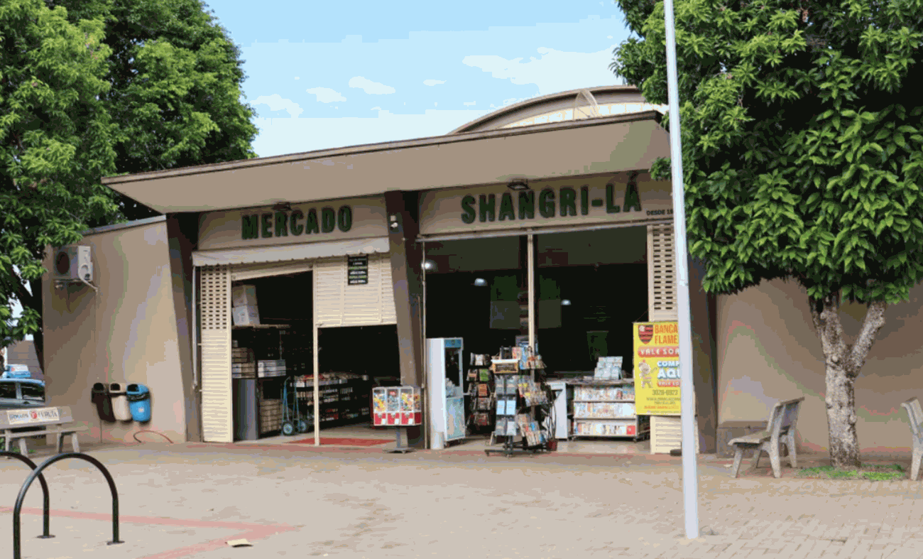 Mercado Shangri-lá