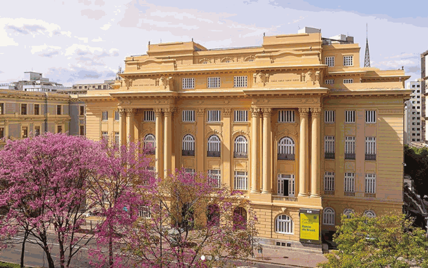 Museu Banco do Brasil Belo Horizonte