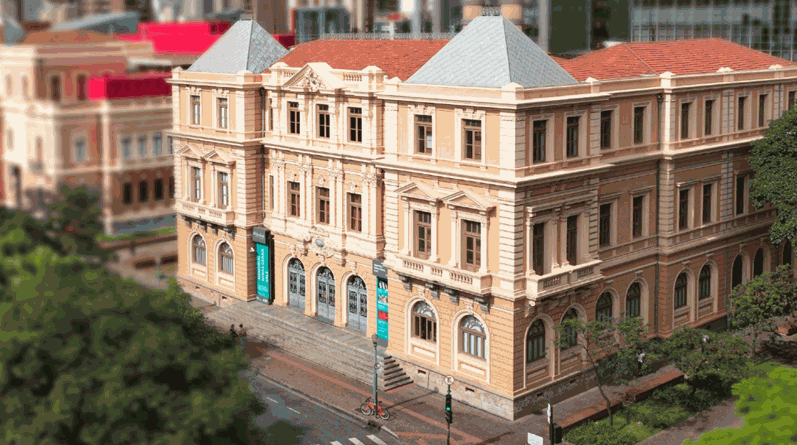 Museu Minas Gerais Vale Belo Horizonte