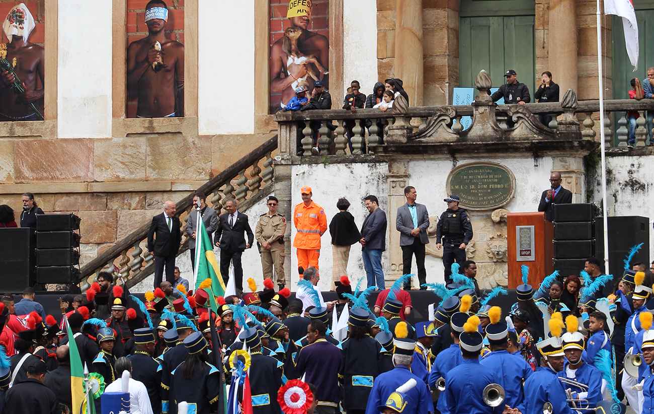 7 de setembro Ouro Preto