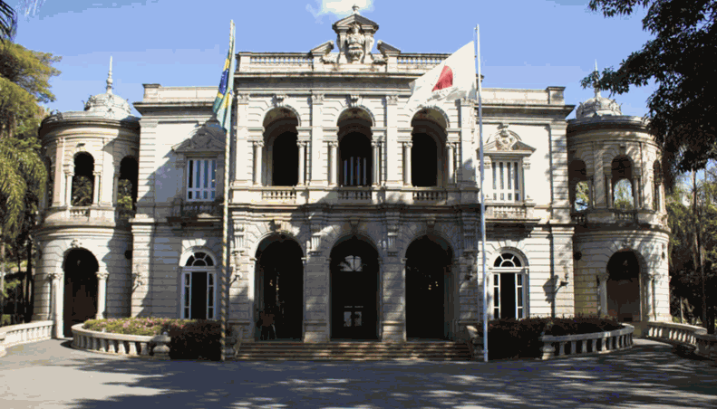 Palácio da Liberdade Belo Horizonte