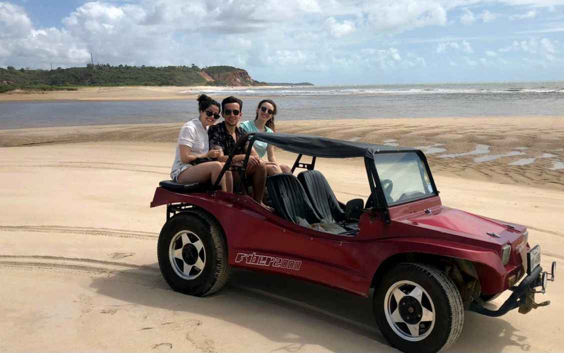 Passeio de buggy em João Pessoa