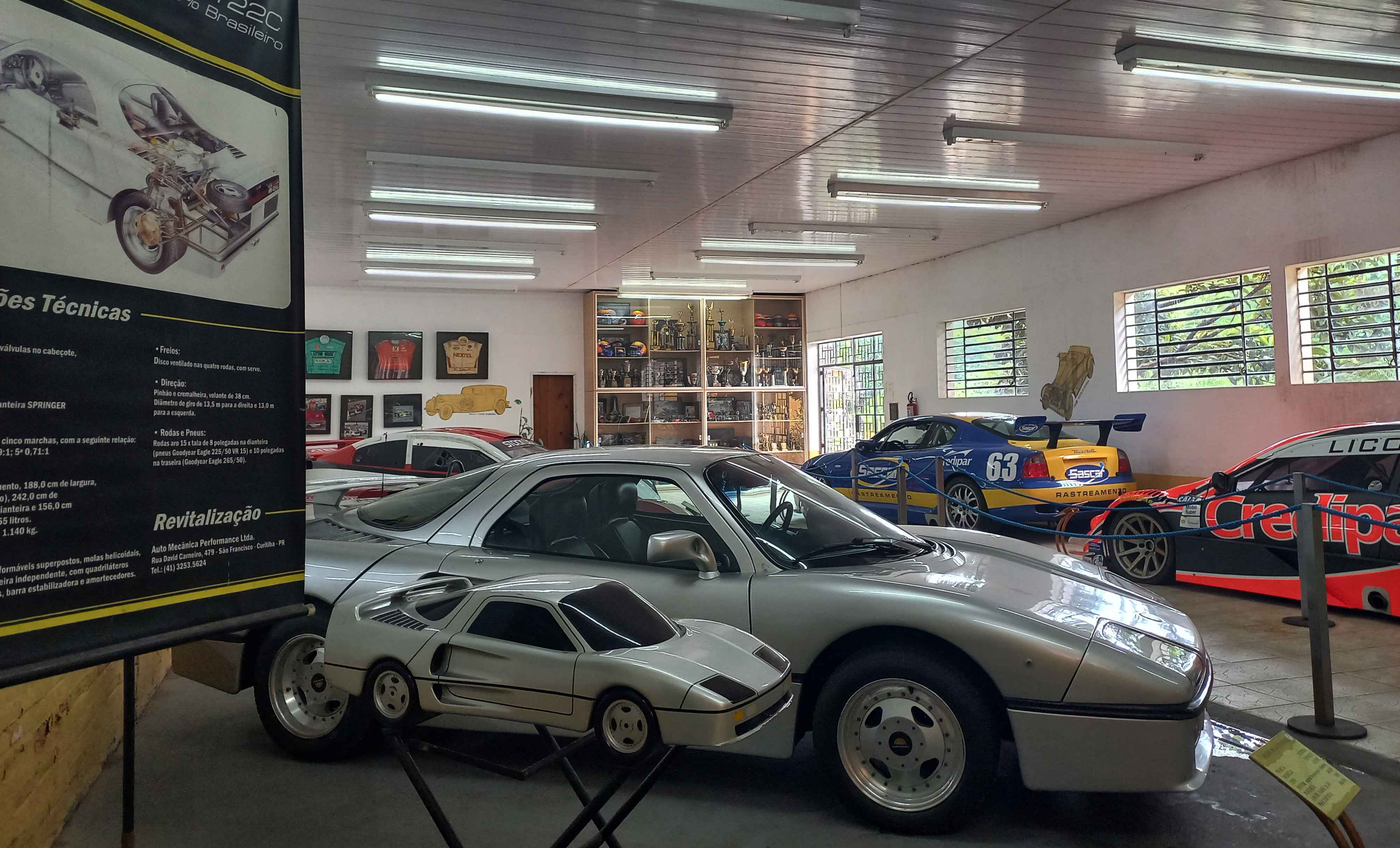 Automobilismo no Museu do Automóvel