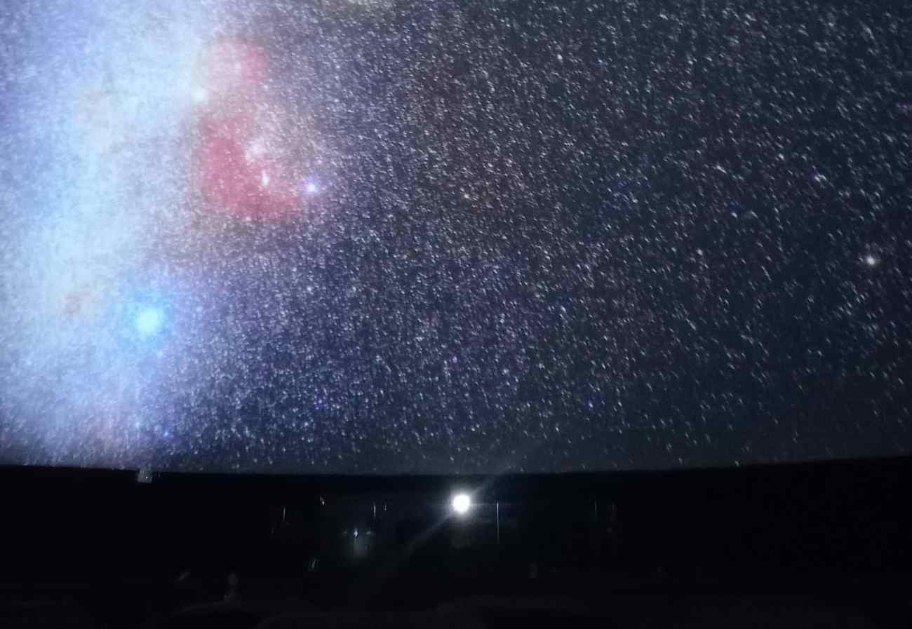 Space Adventure - planetário