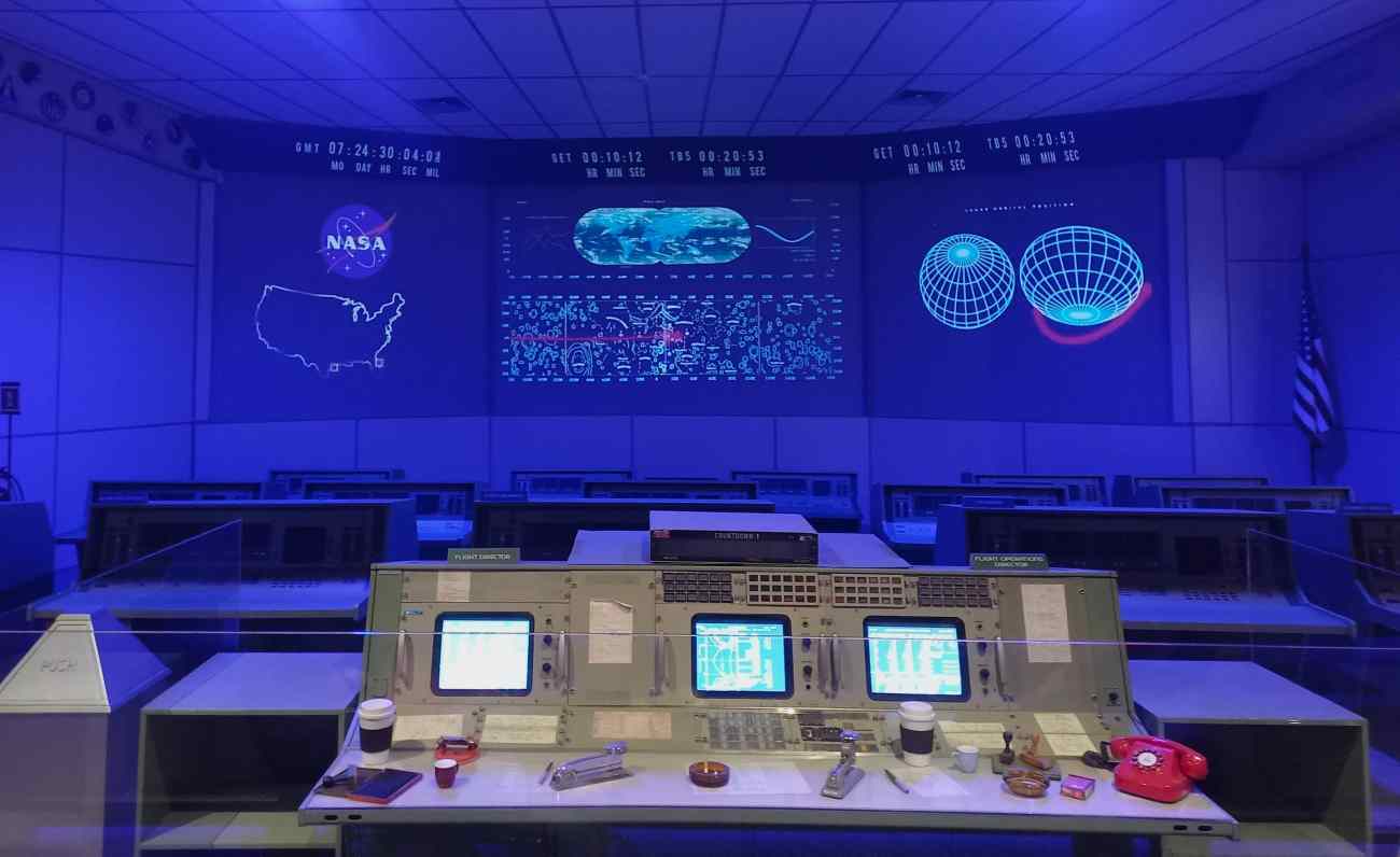 Space Adventure - sala de comando