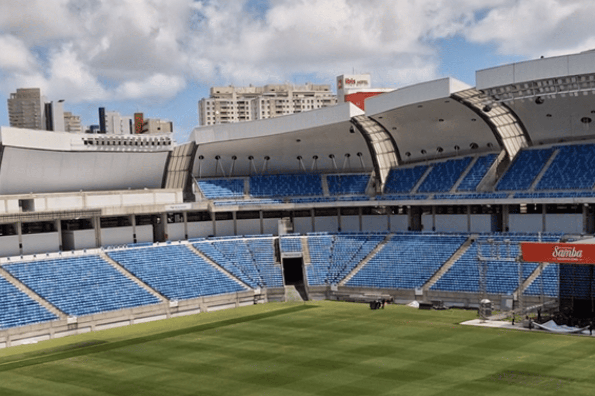 Arena das Dunas gramado